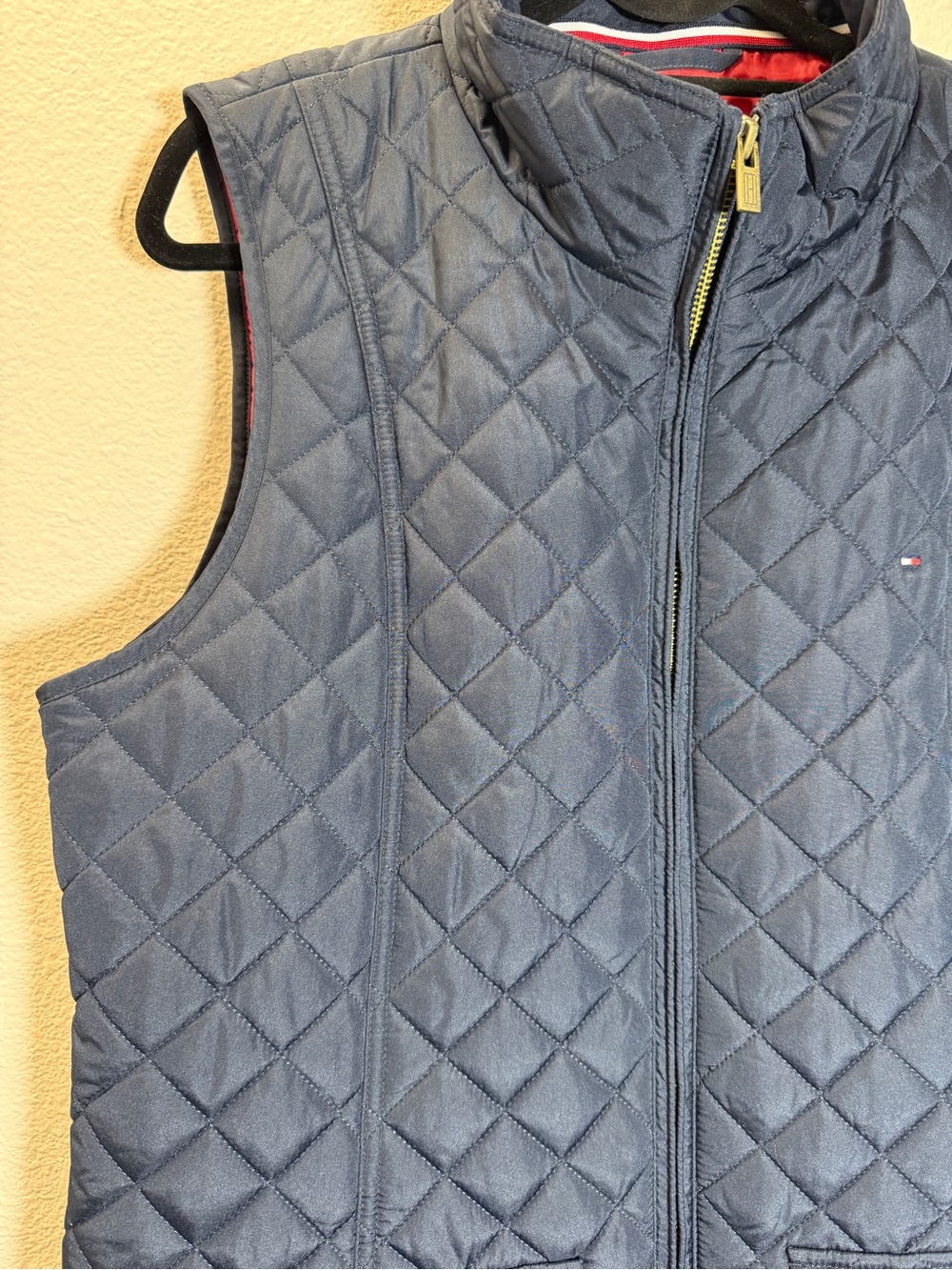 Tommy Hilfiger Quilted Puffer Vest Full Zip (Size Large)Fashion Trendy Chic - Picture 5 of 8